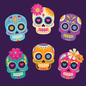 Atelier Dia de los muertos, création d'accessoires