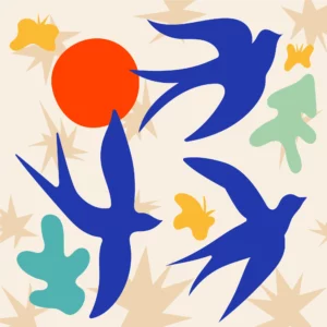 Atelier créatif Couleurs et émotions chez Henri Matisse