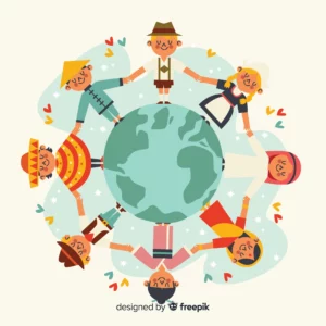 Atelier créatif fêtes de fin d'année dans le monde